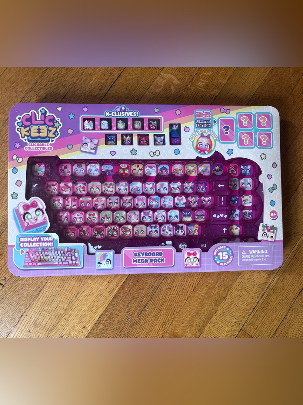 Clickeez Series 1 Keyboard